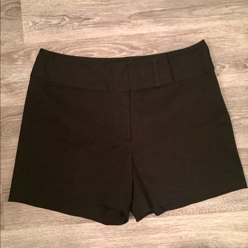 Classic black shorts